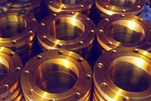 Bridas de cobre y níquel